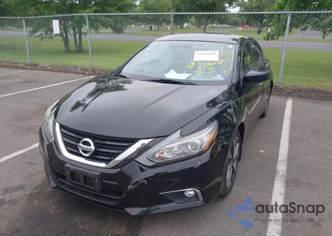 2017 Nissan Altima 2.5 Sr from USA, damaged, VIN 1N4AL3AP3HC266010
